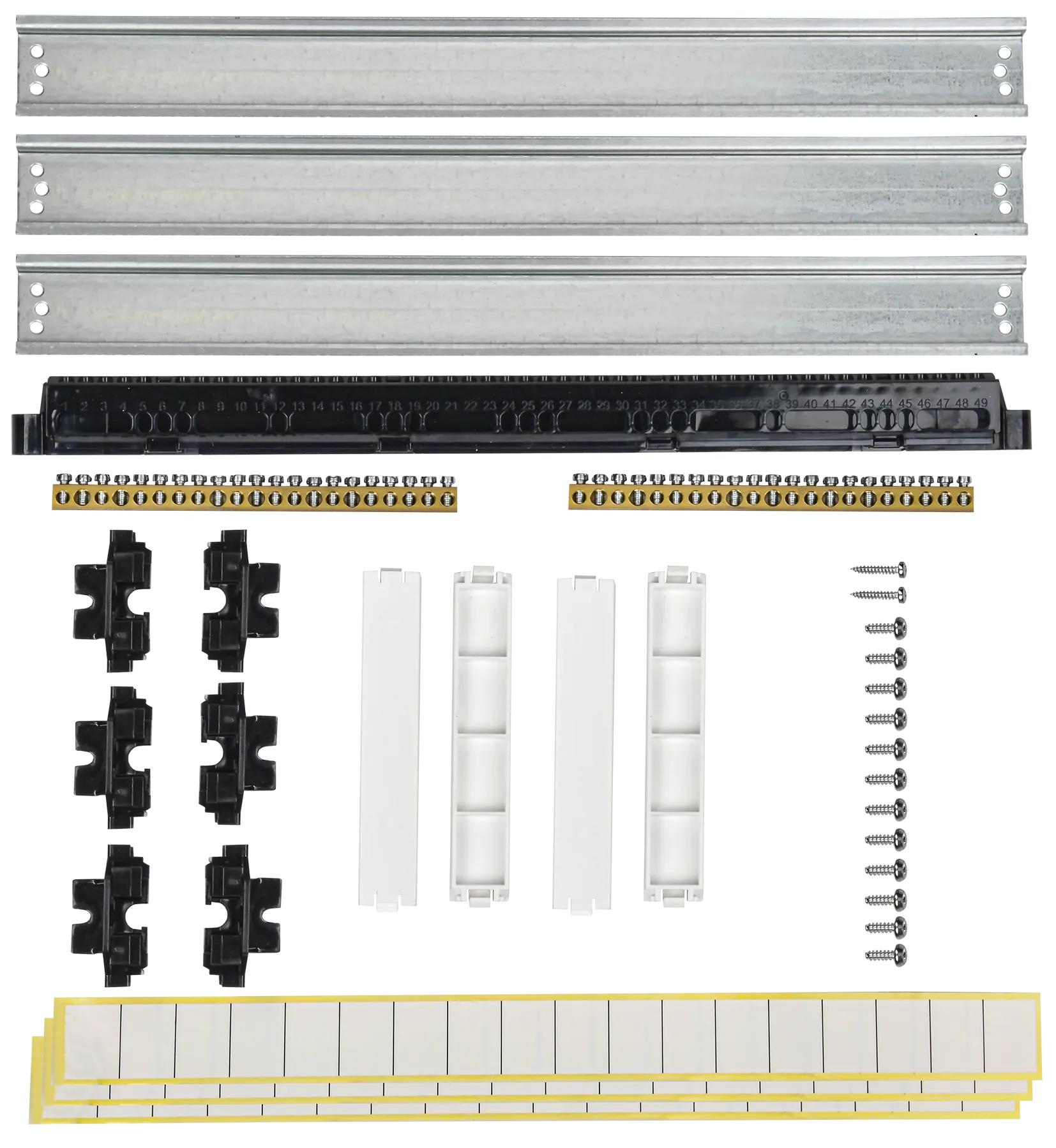 TEKFOR Корпус пластиковый ЩРН-П-54 IP41 белая дверь IEK - Фото 5