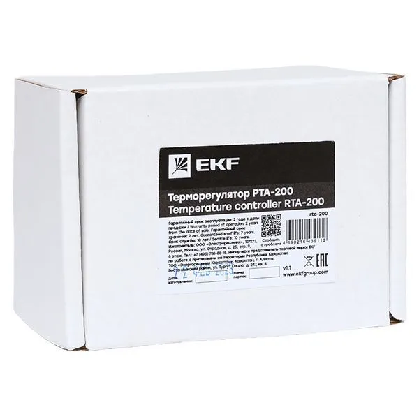 Терморегулятор РТА-200 - Фото 2