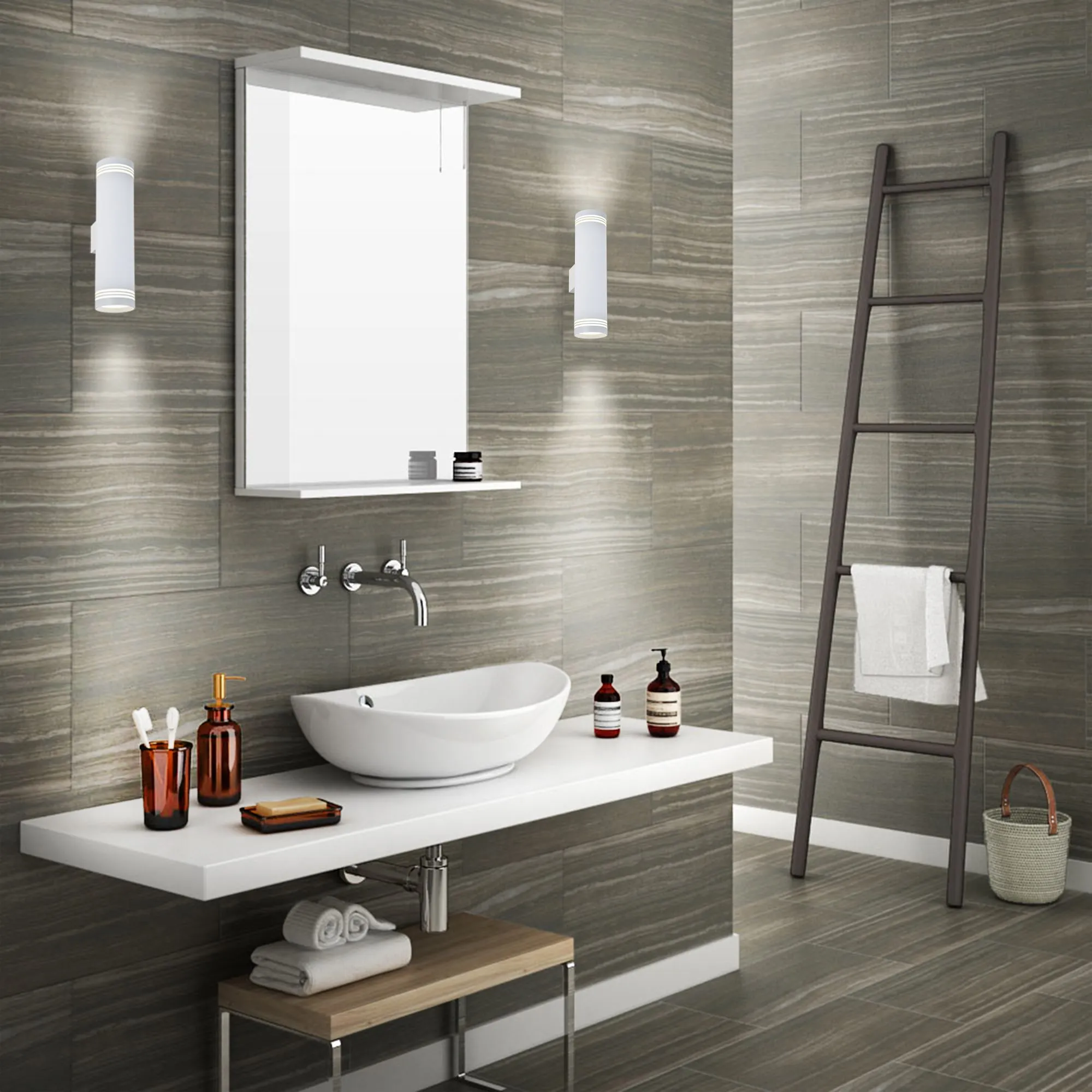 Светильник светодиодный настенный Selin LED MRL LED 1004 белый Elektrostandard - Фото 2