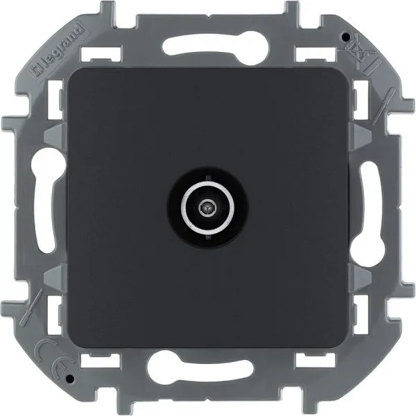 INSPIRIA Розетка TV тип звезда антрацит