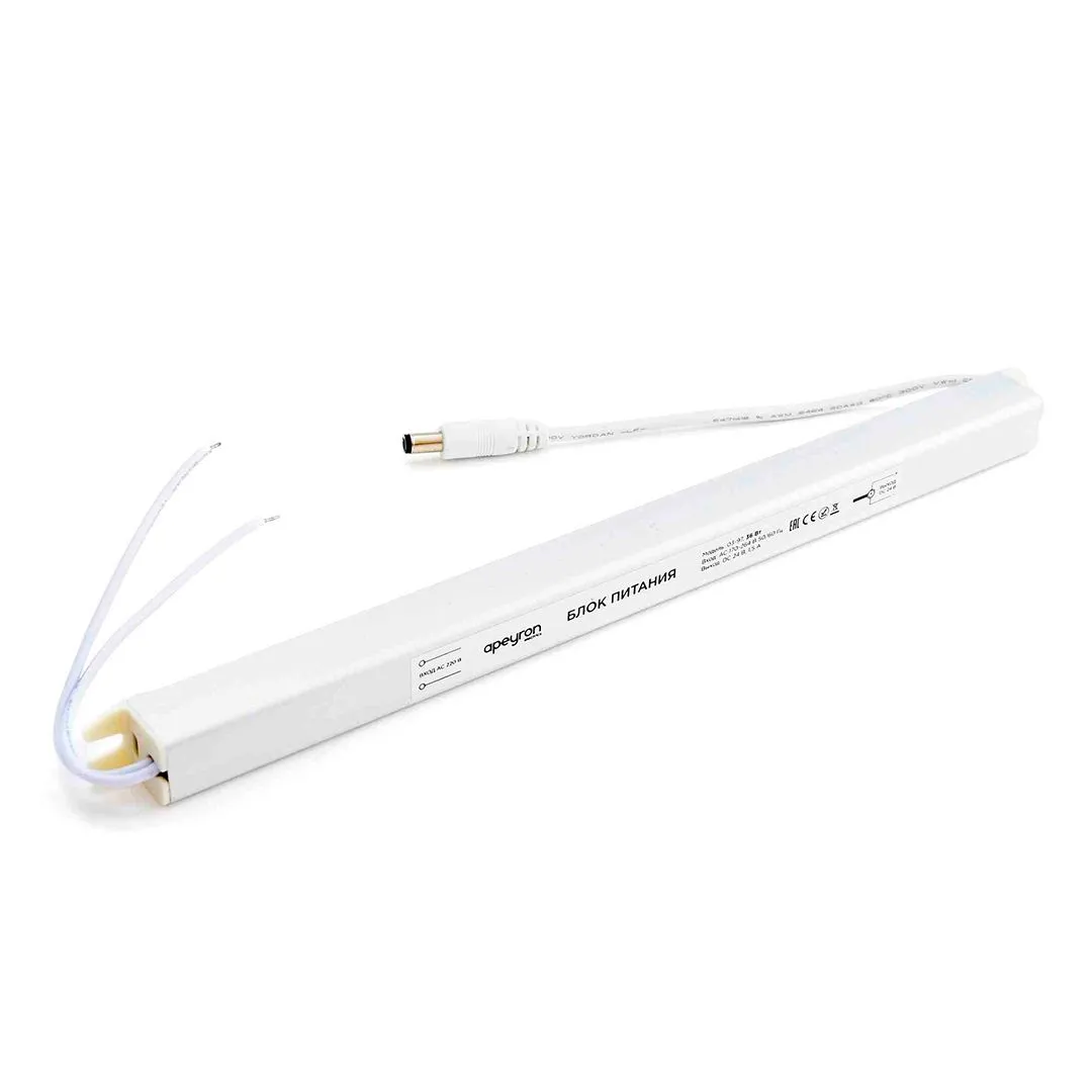 Блок питания 24В, (СТ), 36Вт, импульсный, IP20, 170-264В, 1,5А 03-97