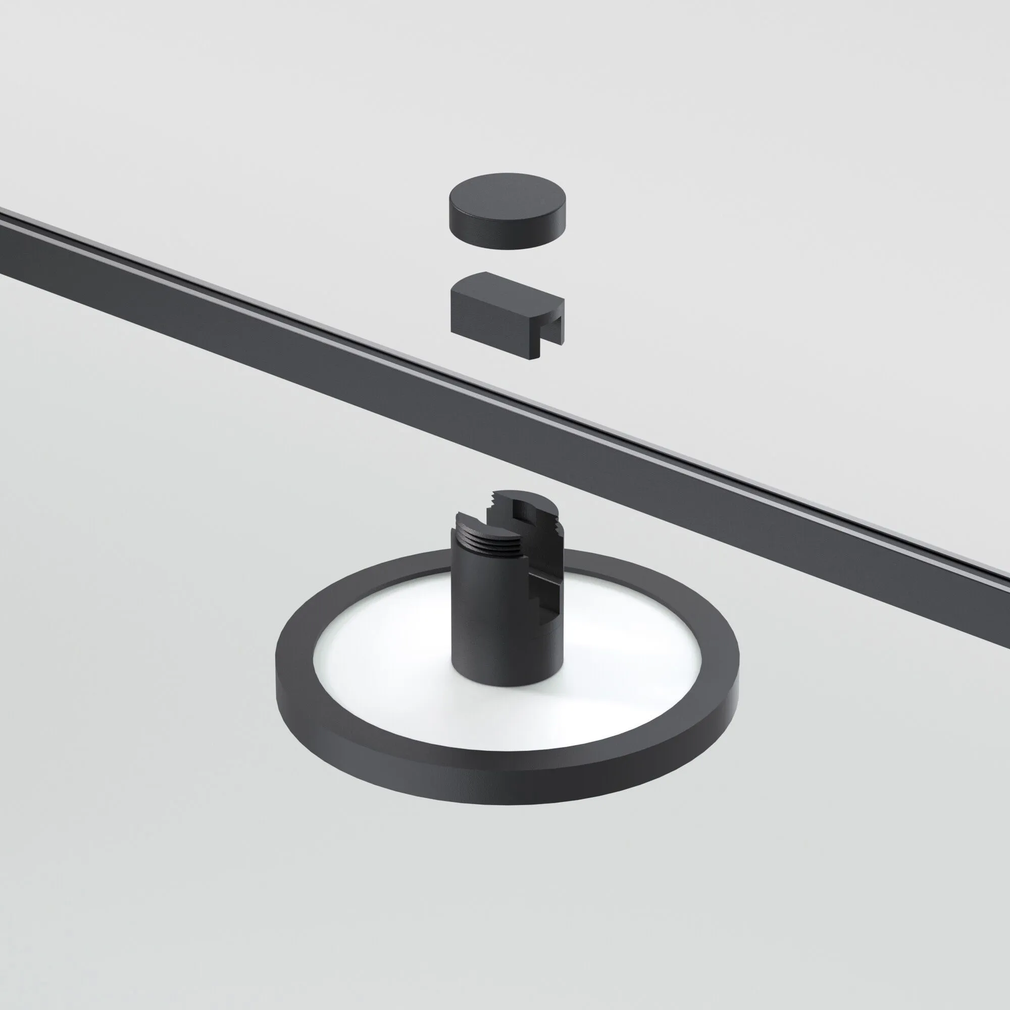 Esthetic Magnetic Трековый светильник 7W 3000K (чёрный) 85124/01 - Фото 10