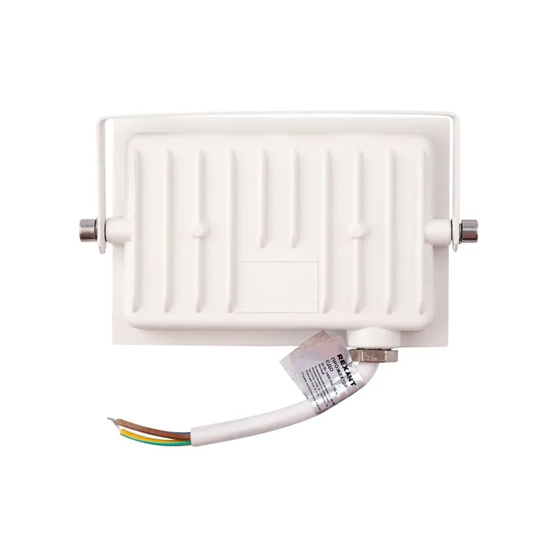 Прожектор светодиодный СДО 30Вт 2400Лм 3000K теплый свет, белый корпус REXANT - Фото 5