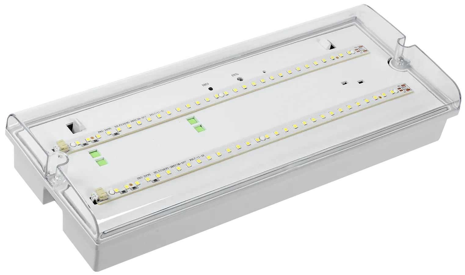 LIGHTING Светильник аварийный ДПА 5044-3 постоянного/непостоянного действия совместим с УДТУ 3ч IP65 IEK LDPA4-5042-3-65-K01