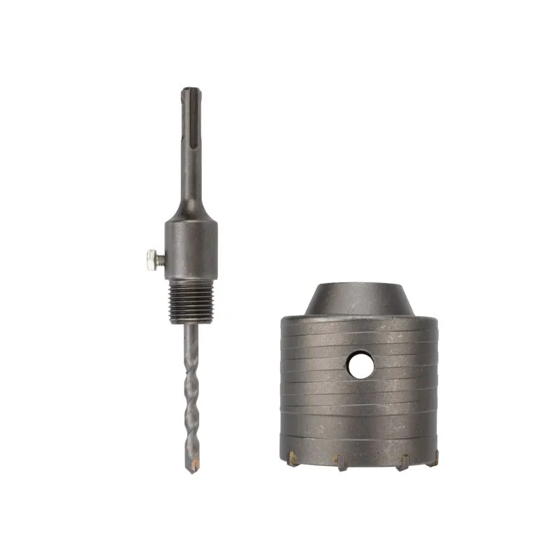 Коронка по бетону в сборе М22х65мм SDS PLUS KRANZ - Фото 5