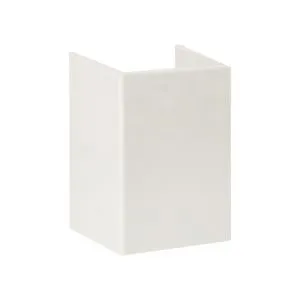 Соединитель (25х25) (4 шт) белый EKF-Plast conw-25-25x4