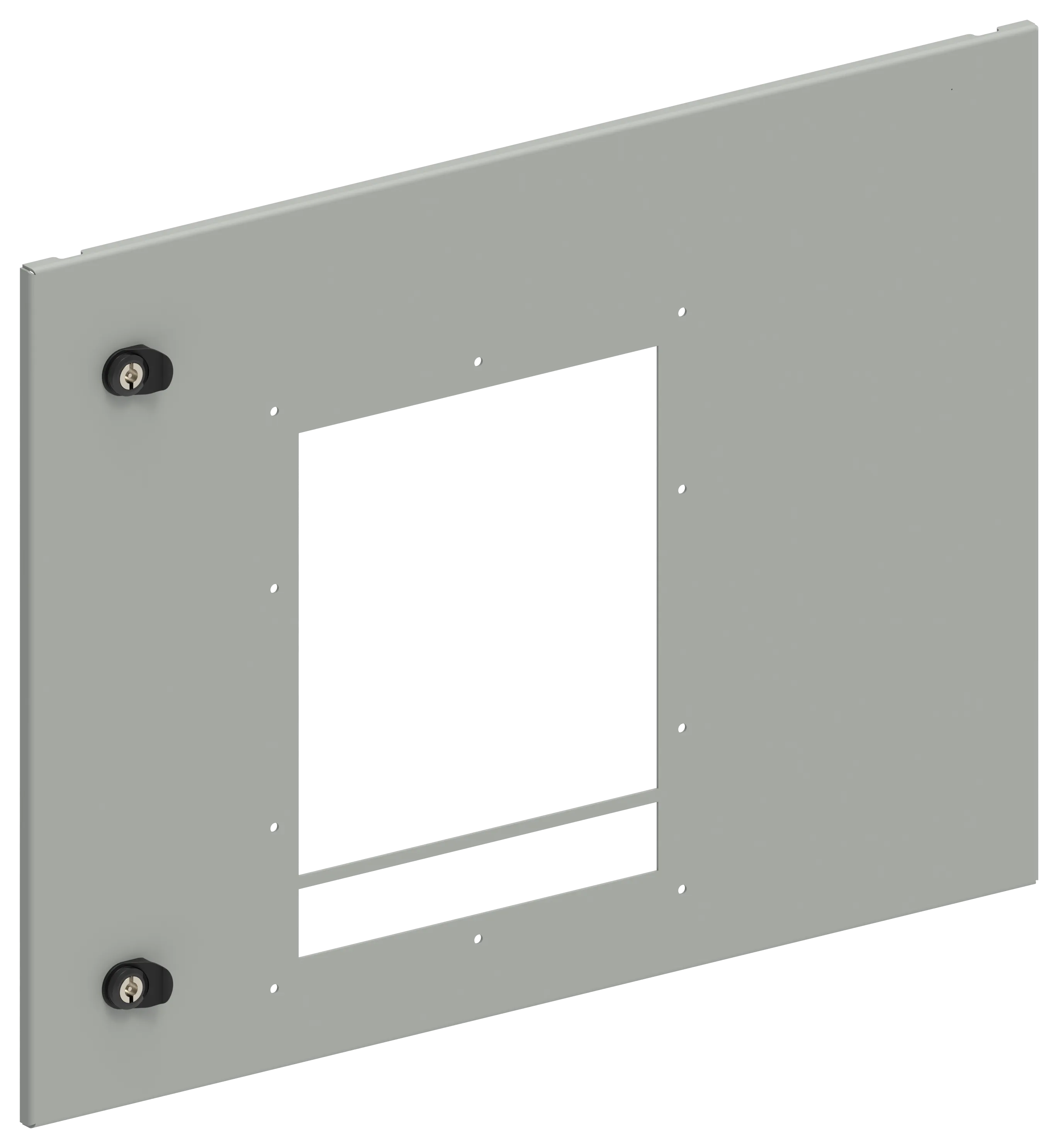 FORMAT Дверь секционная внешняя с вырезом для ARMAT ACB типоразмер G выкатного исполнения 3P 600х800мм IEK FO-00-ESDG-060-080