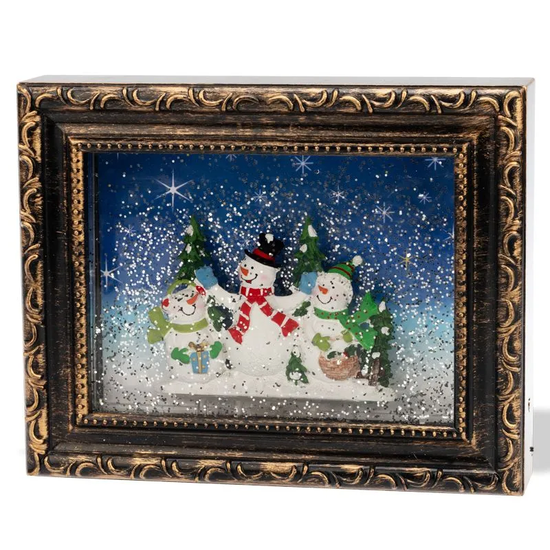 Декоративный светильник Картина с эффектом снегопада NEON-NIGHT - Фото 4