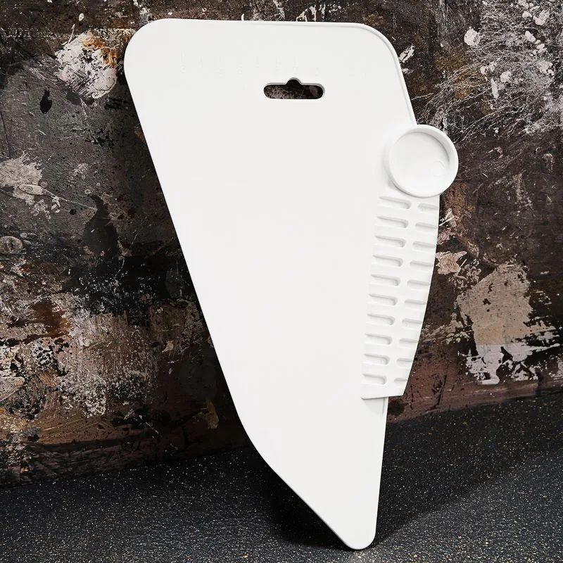 Шпатель обойный пластмассовый 280 мм «СТАНДАРТ» REXANT - Фото 2