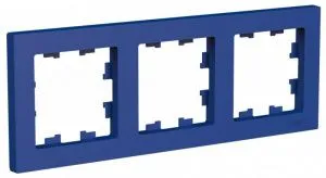 Рамка 3-пост. AtlasDesign универс. аквамарин SE ATN001103 1712702