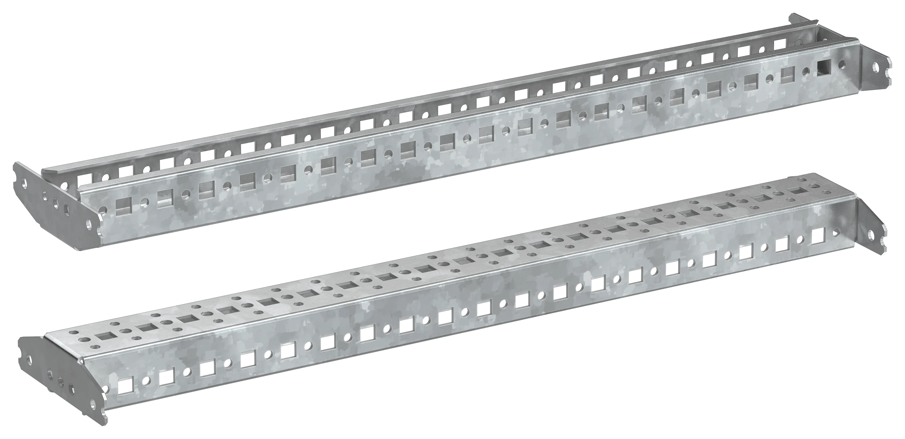 FORMAT Рейка монтажная тип C 600мм (2шт/упак) IEK FO-00-VRC-060