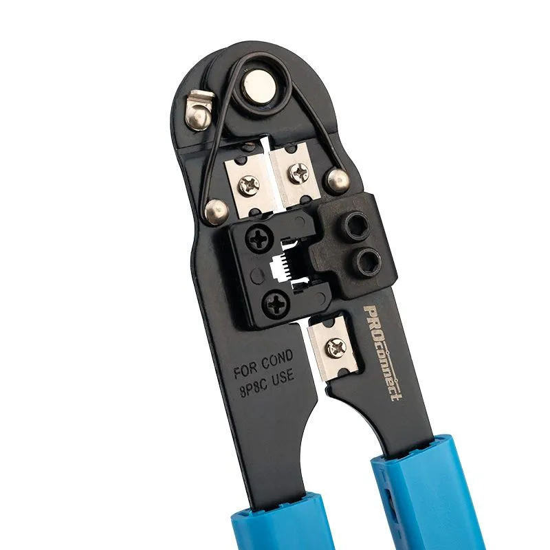 Кримпер HT-210N для обжима 8P8C PROconnect - Фото 5
