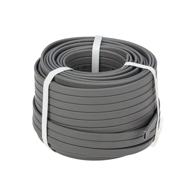 Кабель греющий саморегулирующийся SRF24-2CR/SRL24-2CR экранированный, 24Вт/м, 50 м PROconnect 51-0215