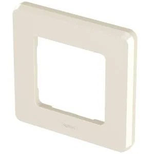 INSPIRIA Рамка 1-местная слоновая кость 673931