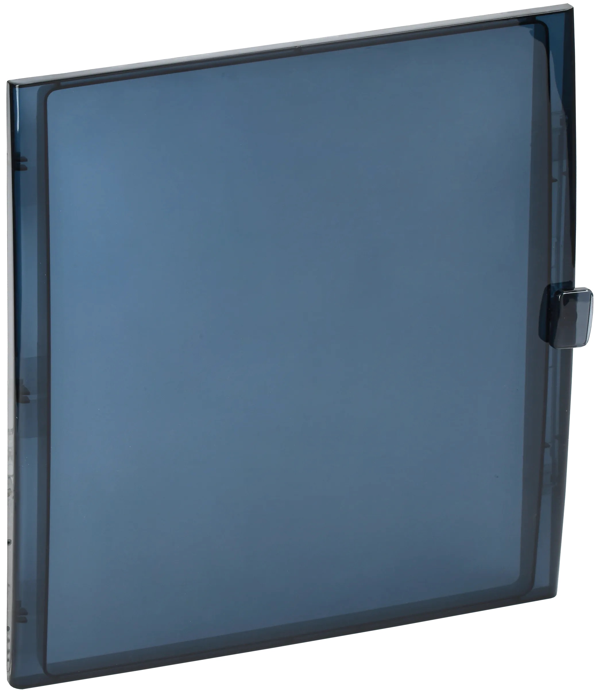 TEKFOR Дверца для корпуса пластикового КМПн-54 IP65 черная прозрачная IEK TF-KP72D-DV-54-K02