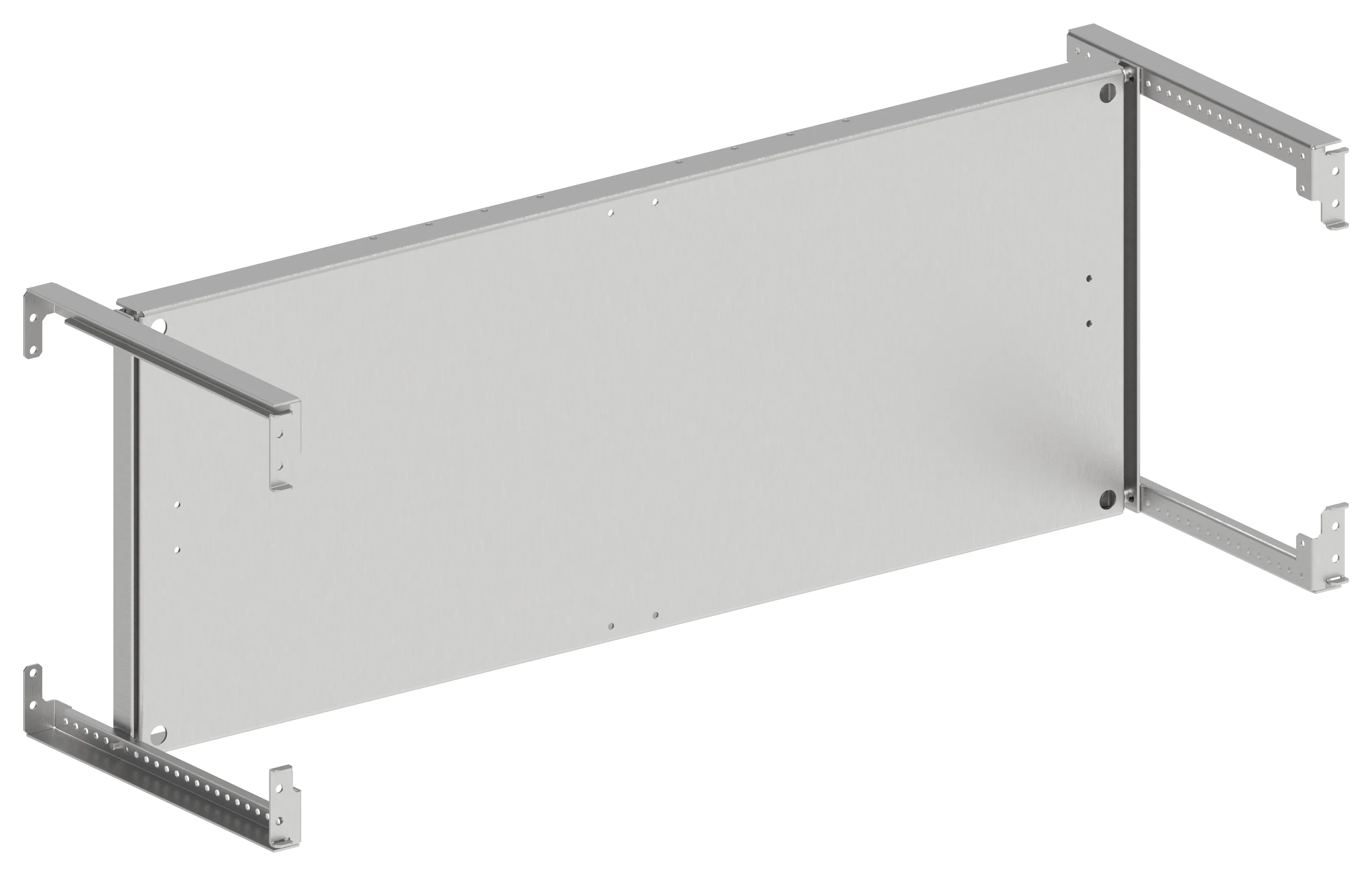 FORMAT Панель монтажная универсальная 350х1000мм IEK FO-00-MPU-035-100