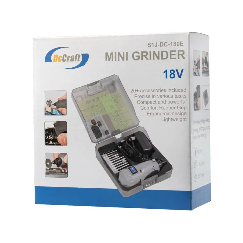 Дрель (гравер) 15000 об/мин + 20 аксессуаров - Фото 2