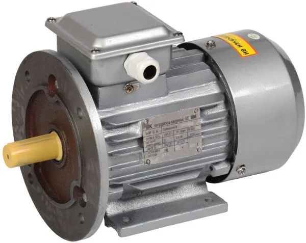 Электродвигатель асинхронный трехфазный АИР 80A2 380В 1,5кВт 3000об/мин 2081 DRIVE IEK DRV080-A2-001-5-3020