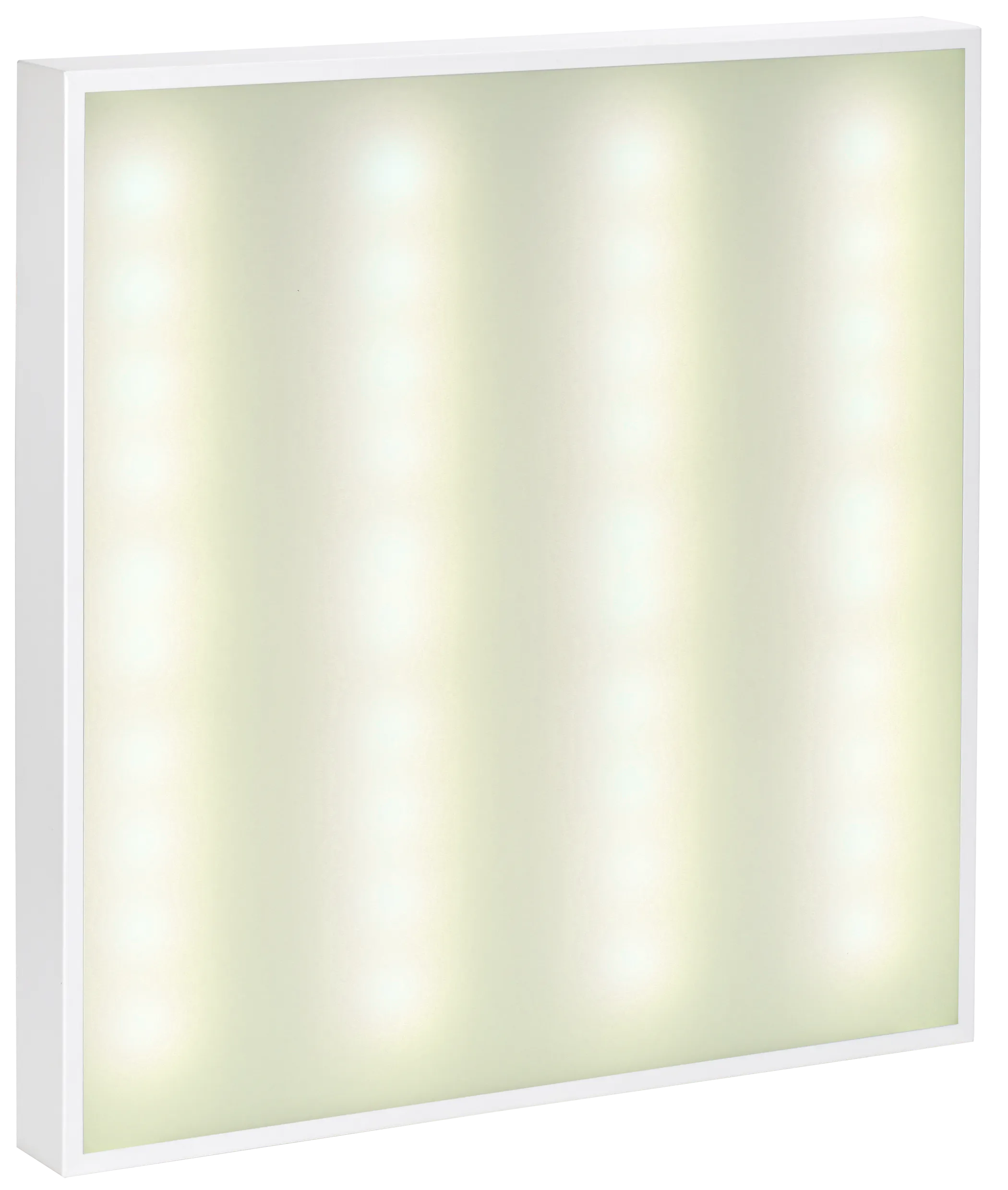 LIGHTING PRO Светильник светодиодный ДВО 1001 30Вт 3000К IP40 595х595мм опал IEK - Фото 3