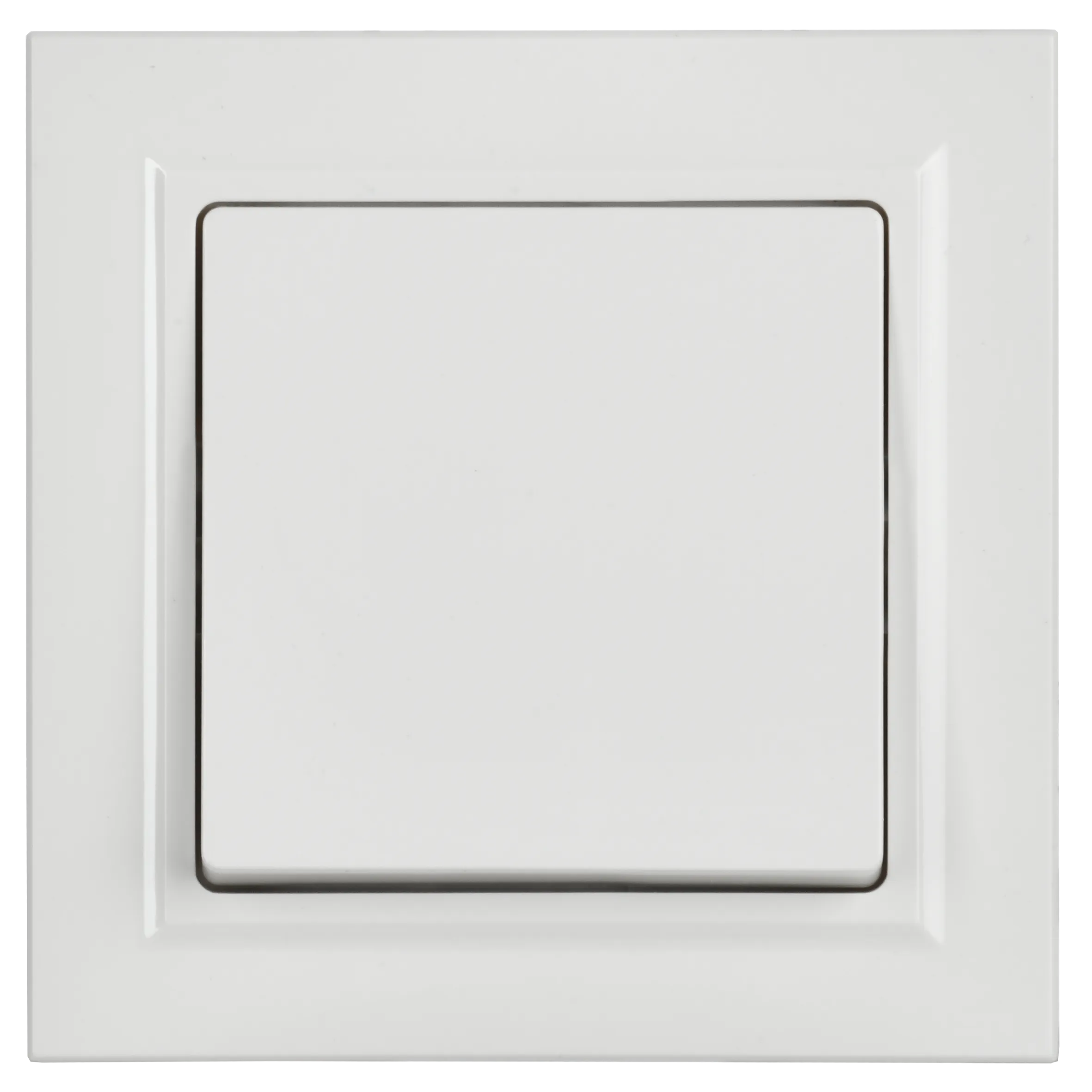 BRITE Выключатель 1-клавишный 10А в сборе ВСР10-1-0-БрБ белый IEK - Фото 6