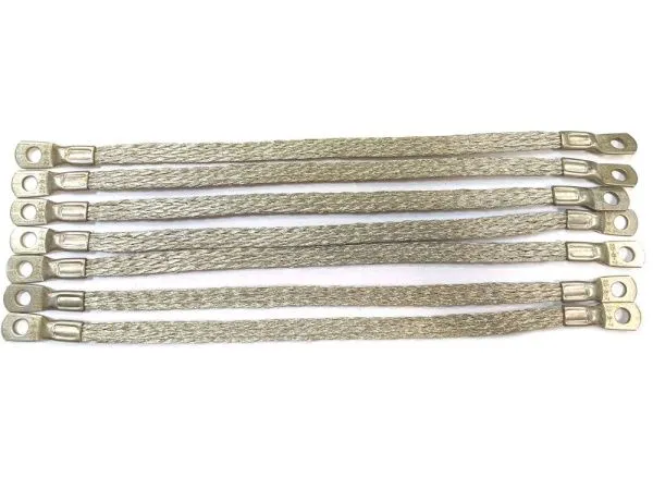 Проводник заземляющий П-600 S=16 мм (с двумя након.) ЗЭТАРУС