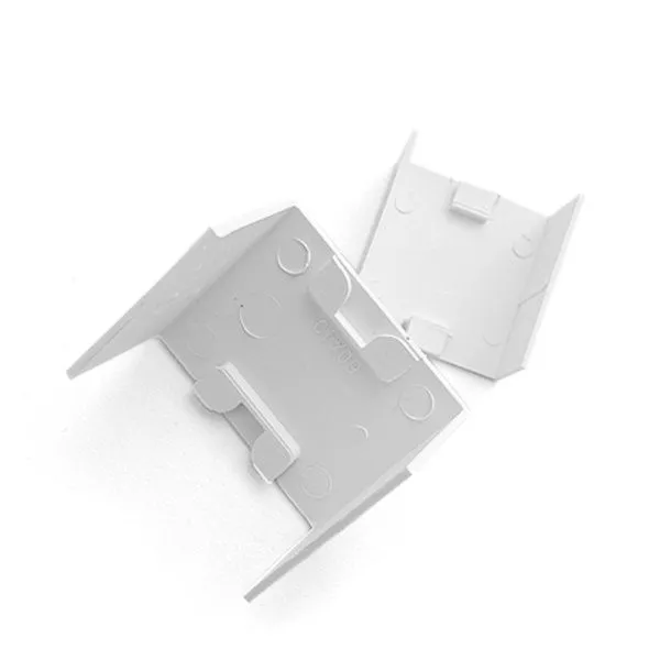 Кабель-канал акс. Соединитель (белый) 15х10 4шт