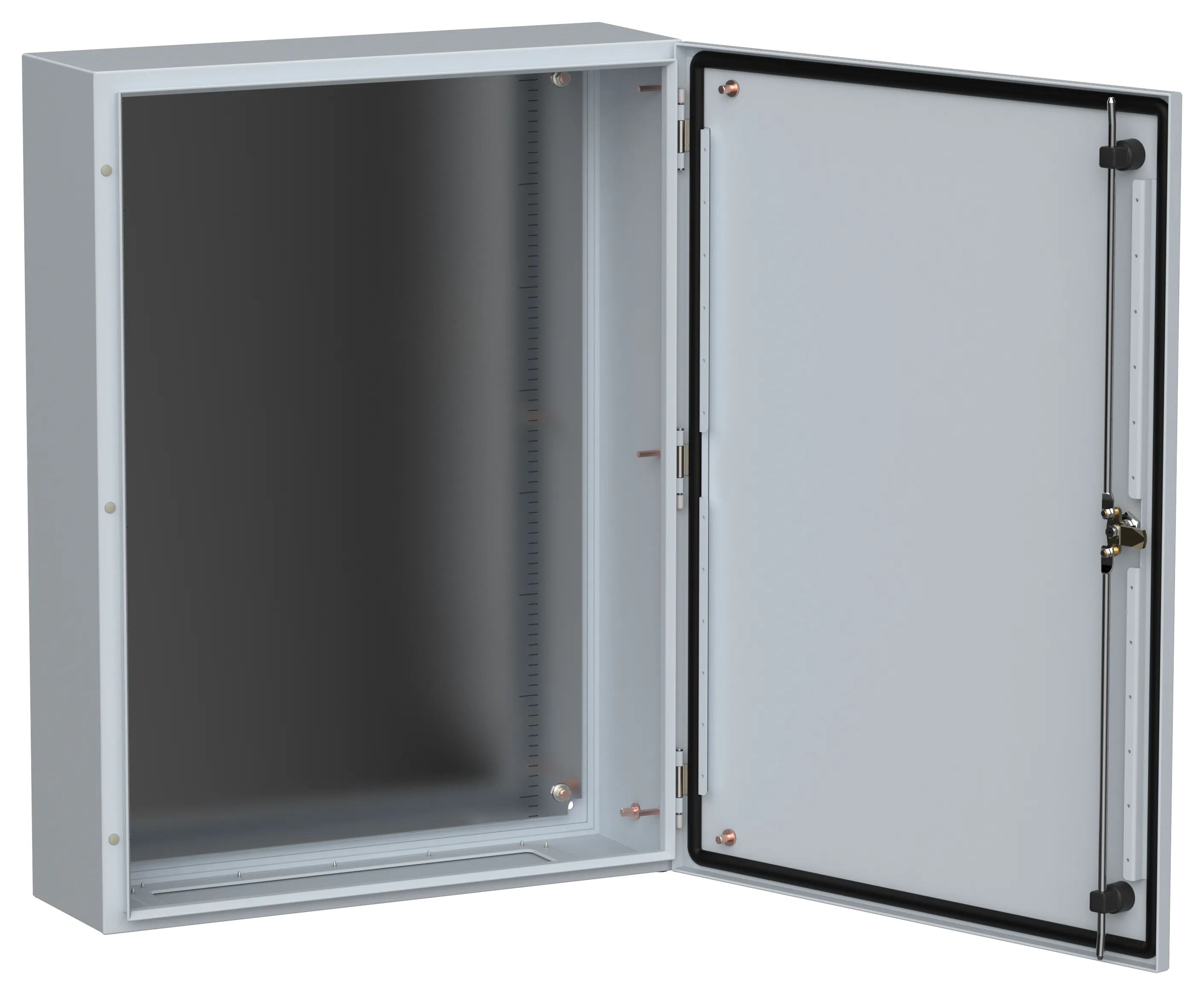 TITAN 5 Корпус металлический ЩМП-80.60.20 УХЛ1 IP66 IEK TI5-10-N-080-060-020-66