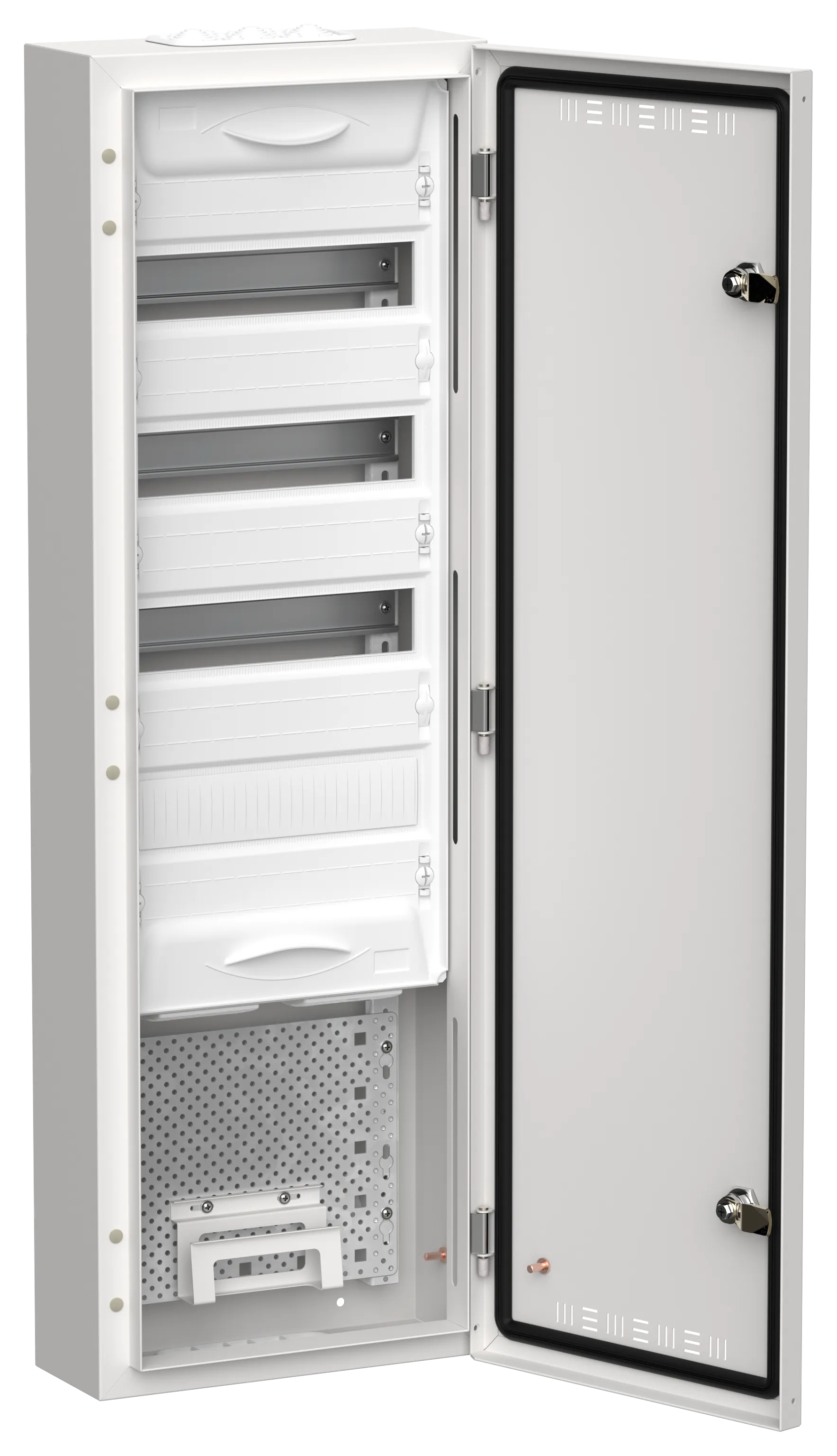 TITAN 5 Корпус комбинированный ЩРн-48 (1х72) 960х310х140мм IP30 белый IEK