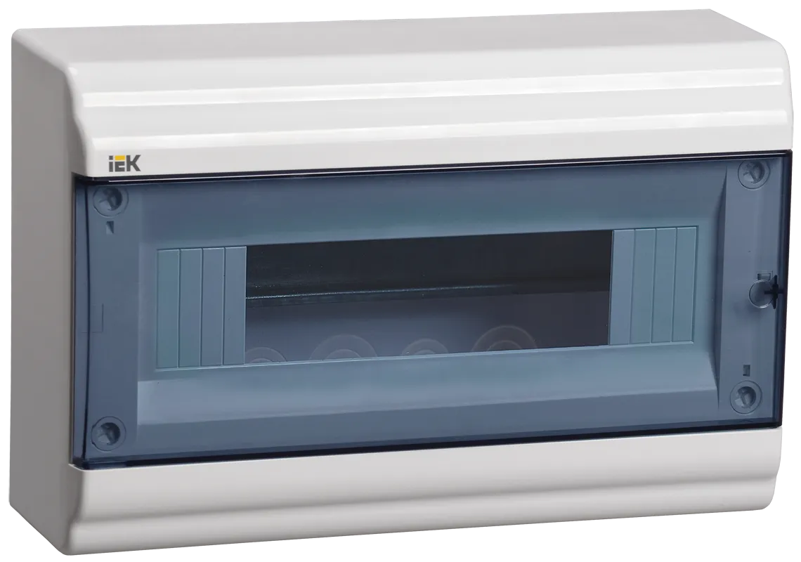 PRIME Корпус пластиковый ЩРН-П-12 модулей навесной белый IP41 IEK