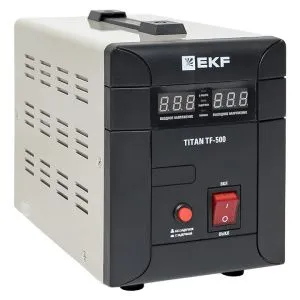 Стабилизатор напряжения симисторный TITAN -TF-500 EKF stab-TF-500