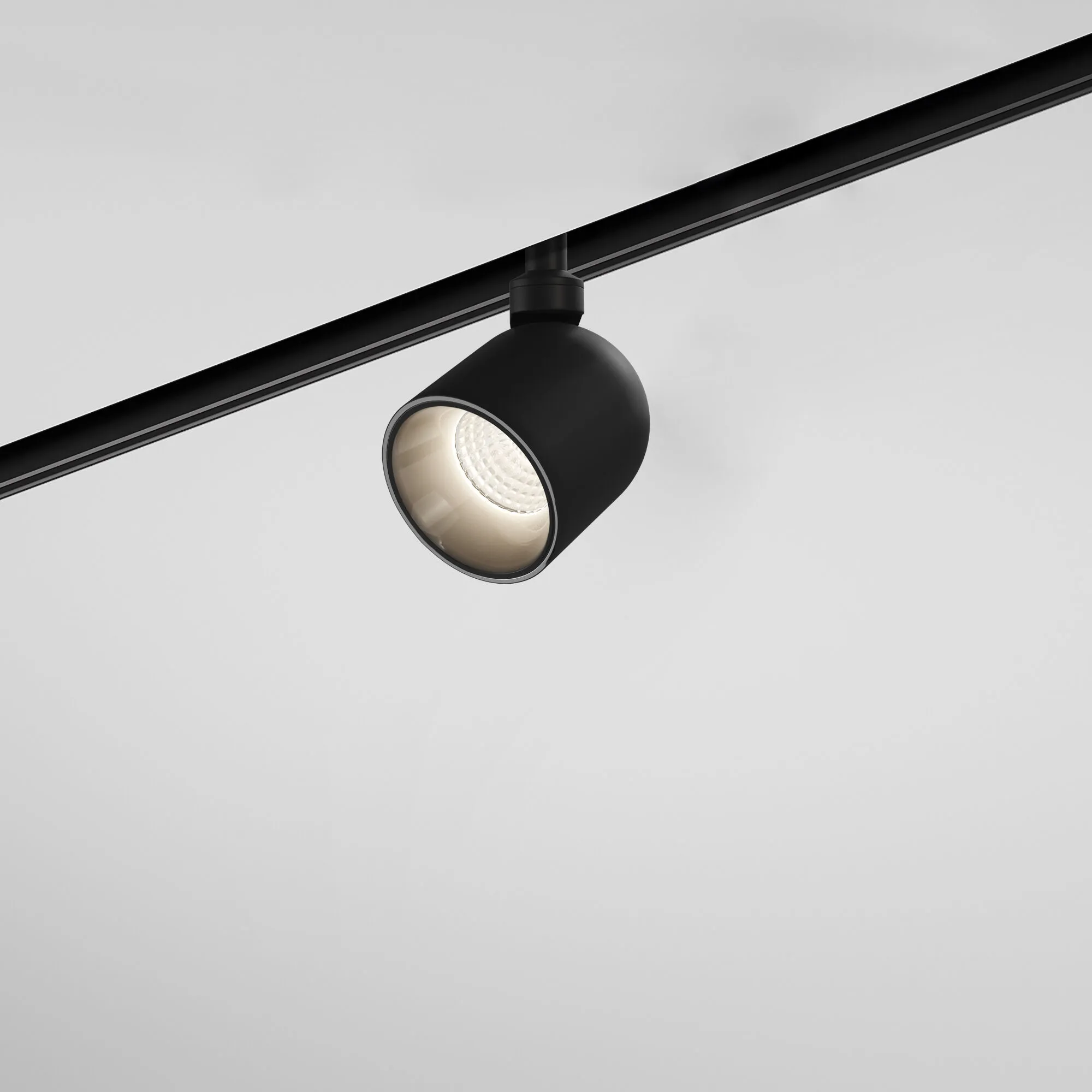 Slim Magnetic Трековый светильник 12W 4000K Umi (чёрный) Elektrostandard