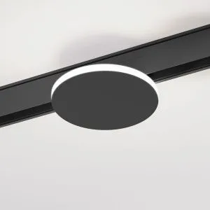 Slim Magnetic Трековый светильник 4W 4000K Cally (черный ) 85172/01 Elektrostandard a065984