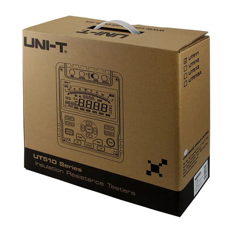 Измеритель сопротивления изоляции UNI-T UT511 - Фото 3