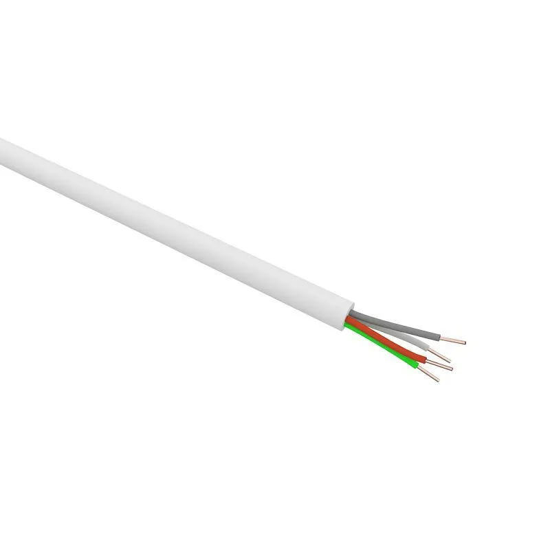 Кабель сигнальный КСПВ 4х0,5мм, бухта 200м REXANT 01-4711