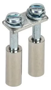 Перемычка в сборе для колодки клеммной CTS 6мм2 2PIN IEK YCT10-00-K03-006-A-2P