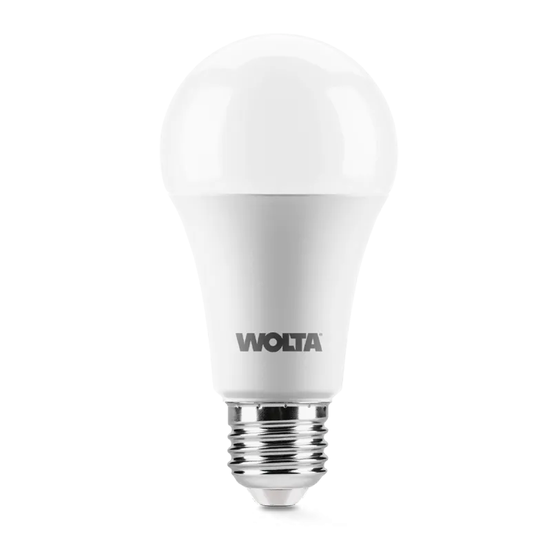 Лампа светодиодная "Груша" A60 15Вт 1200лм 3000К Е27 (50шт/уп) WOLTA - Фото 2