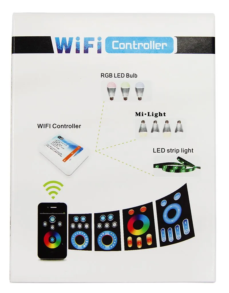 Wi-Fi адаптер для контроллеров 2.4G (для iOS/Android) LAMPER - Фото 2
