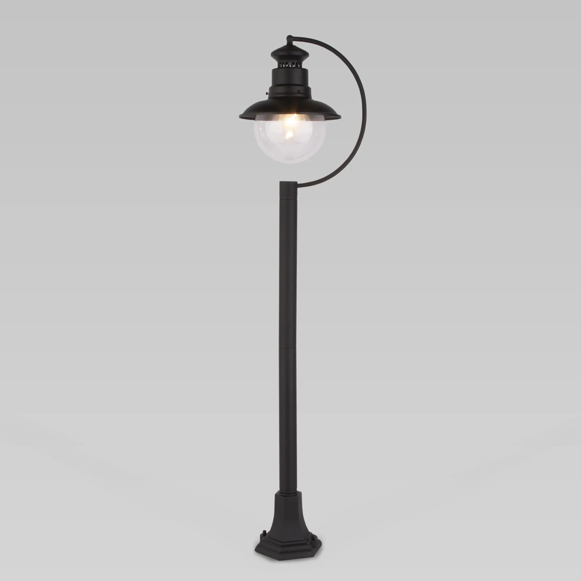 Светильник уличный на столбе IP44 Talli F черный GL 3002F Elektrostandard