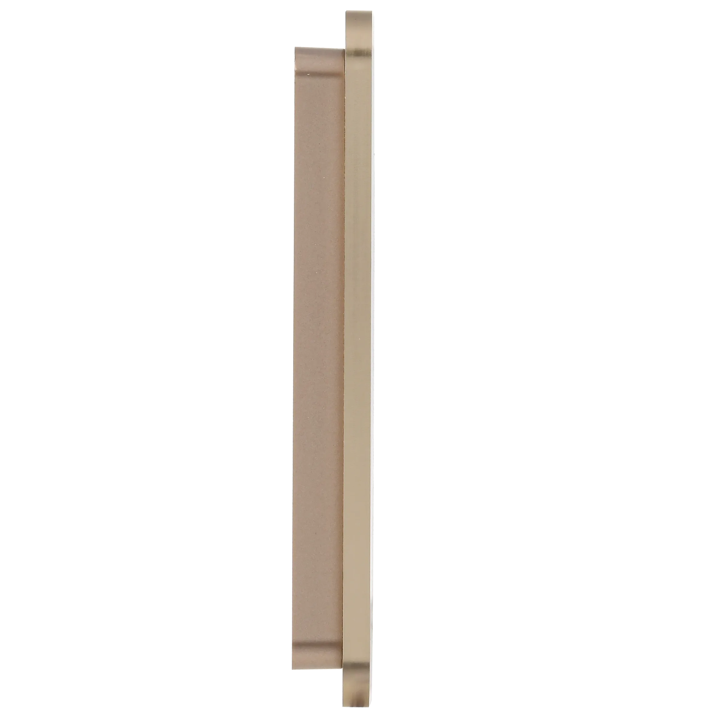 BRITE Рамка 1-местная РУ-1-1-Бр металл шампань RE AL IEK - Фото 4