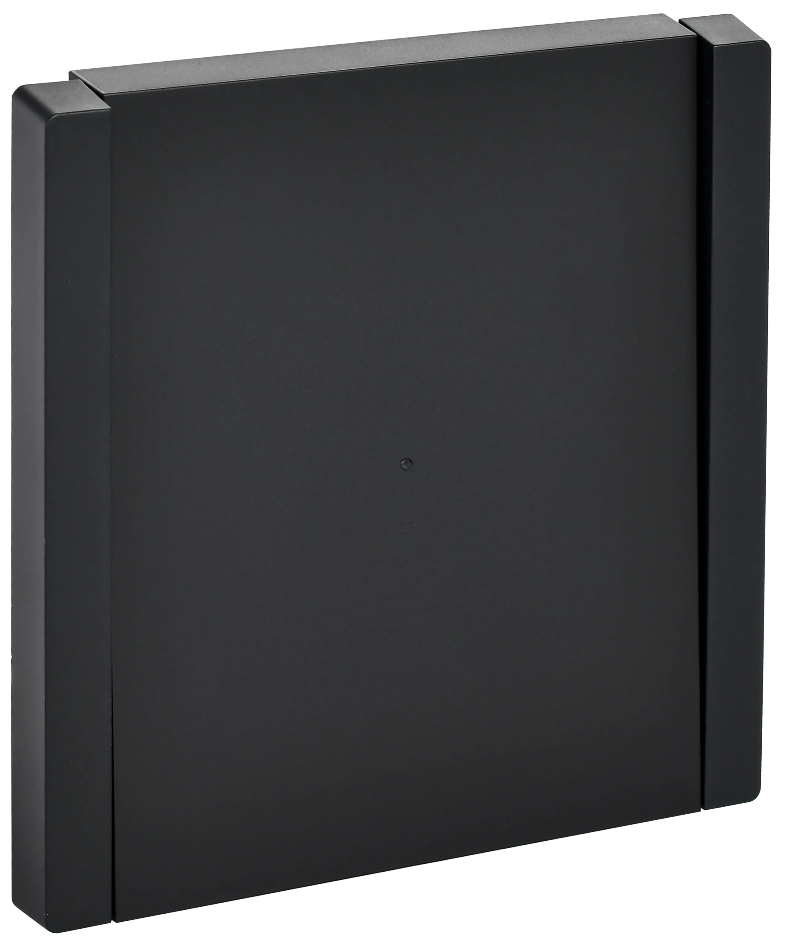 FORTE&PIANO Выключатель 1-клавишный с индикацией 10А FP102 черный IEK