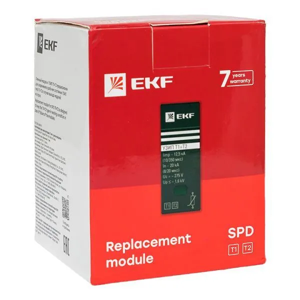 Сменный модуль к УЗИП Т1+Т2 EKF - Фото 7