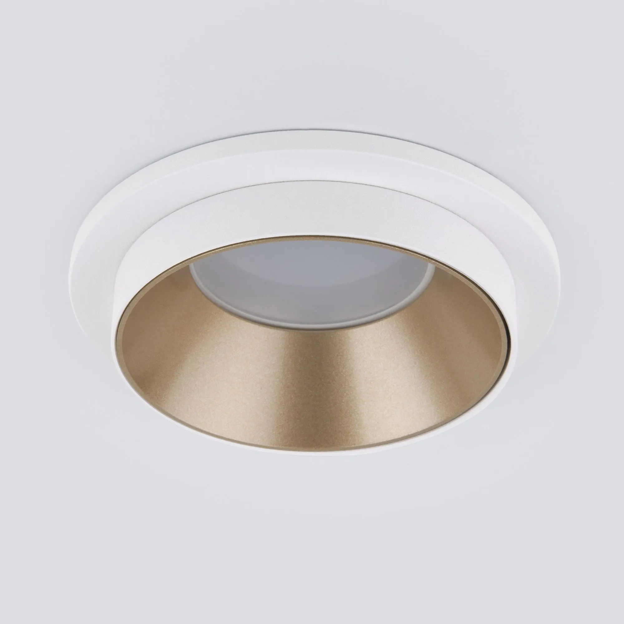 Светильник точечный 113 MR16 золото/белый Elektrostandard - Фото 4