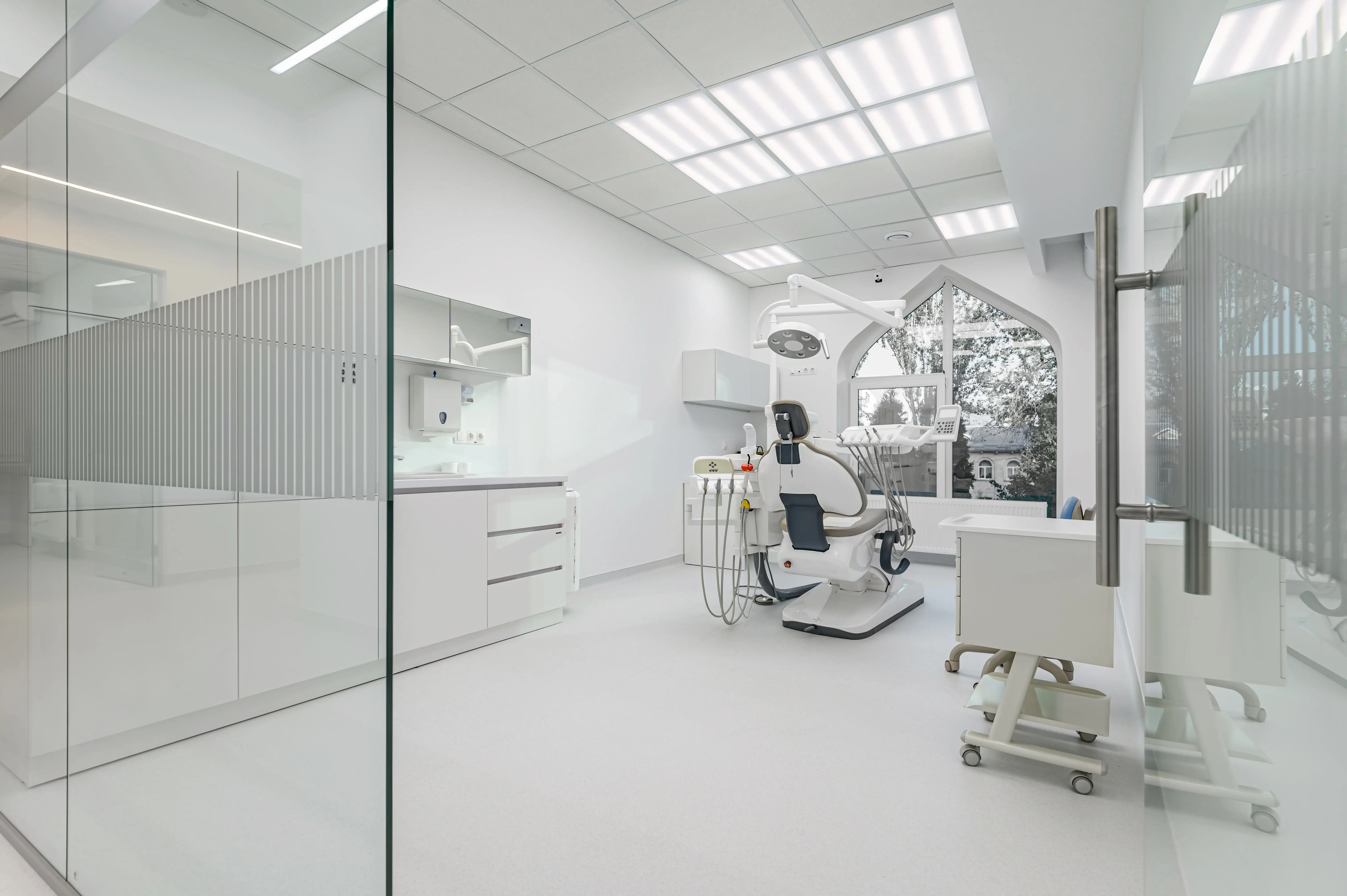 LIGHTING PRO Светильник светодиодный ДВО 1201D 45Вт 5000К IP54 595х595мм опал Dali IEK - Фото 7