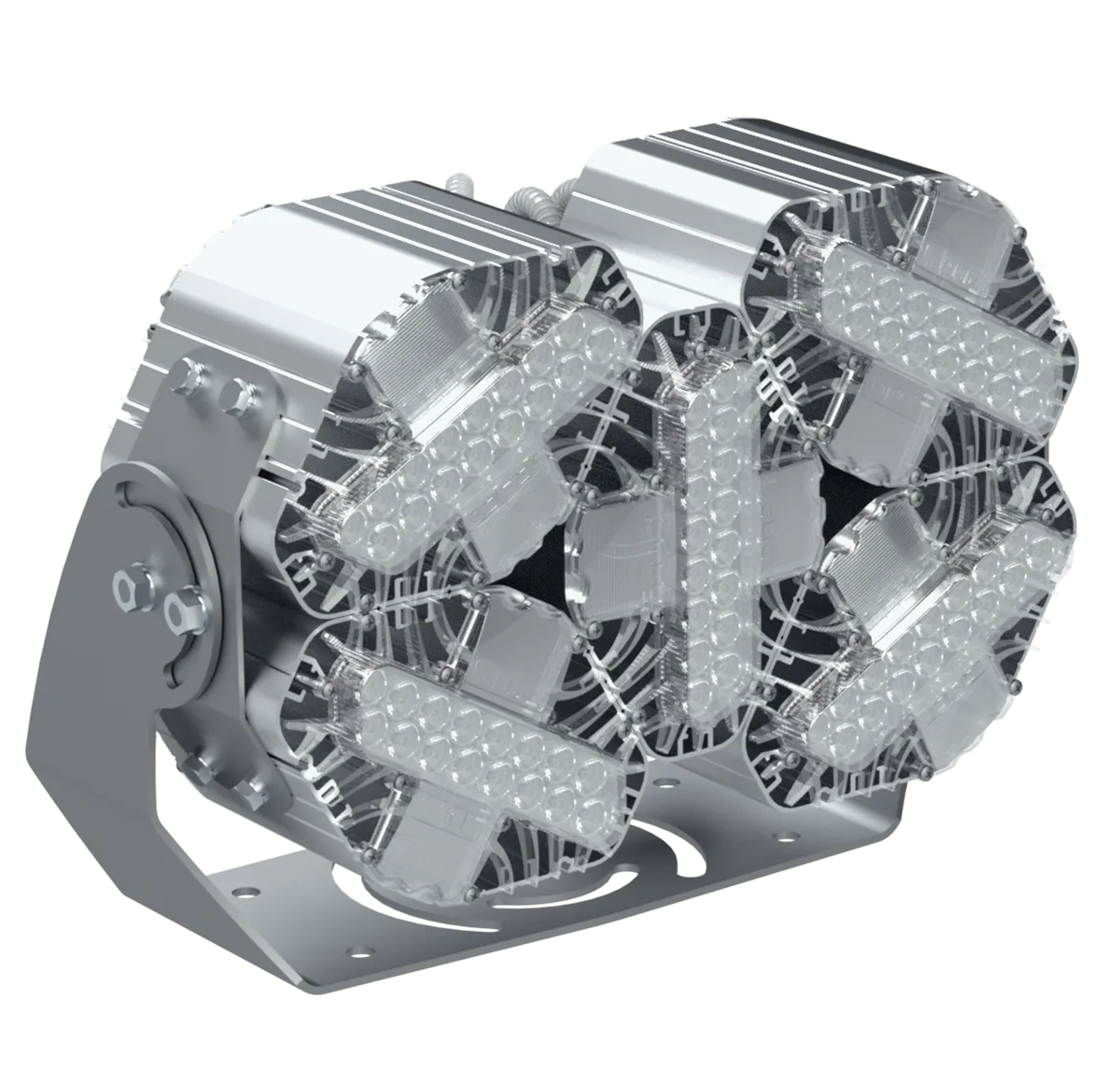 Светильник L-lego II 250 banner/225/К15/5,0K/01/L100/IKIX-66/220AC IP66 LEDEL LII147