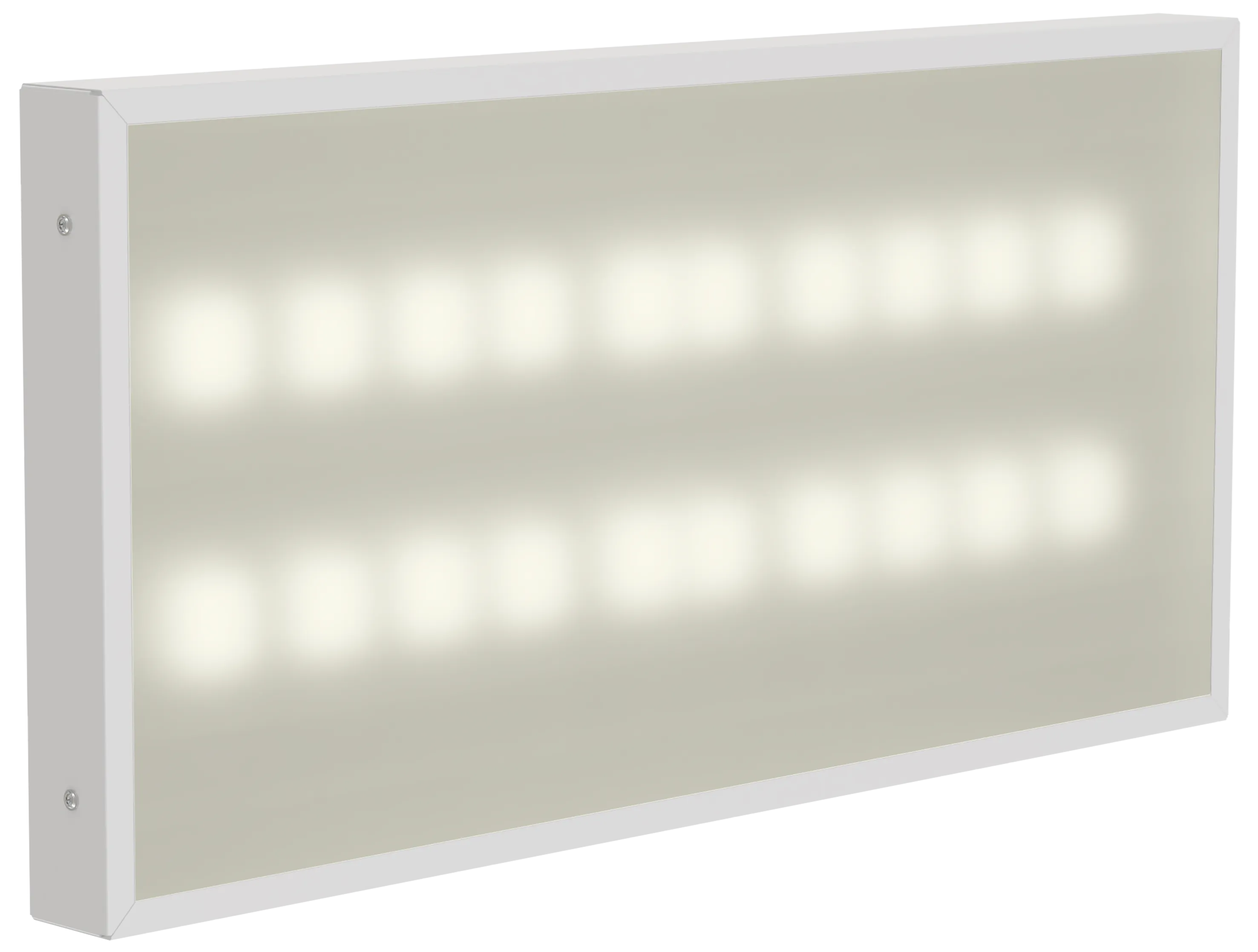 LIGHTING PRO Светильник светодиодный ДВО 1071 18Вт 3000К IP40 595х295мм опал IEK - Фото 2