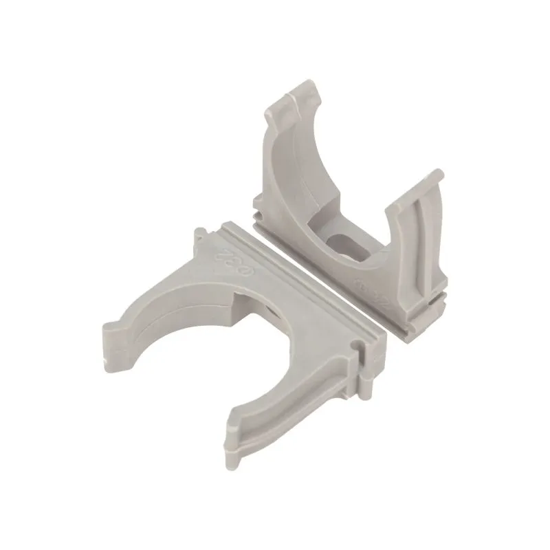 Крепеж-клипса для трубы ø32мм серая (10 шт/уп) REXANT 28-0132-4