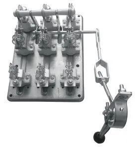 Разъединитель РПС-6 630А правый привод без ППН EKF