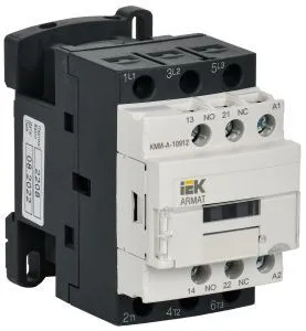 ARMAT Контактор КМИ-А-10912 LC1D 9А 48В/АС3 1NO/1NC IEK AR-ACC-11-009-048-11