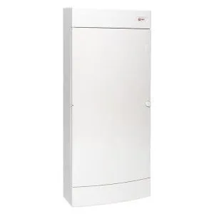 Щит распределительный навесной "Unix" белая дверь 4х12 (48) модулей 653x287x112 IP40 ux-4x12-nw