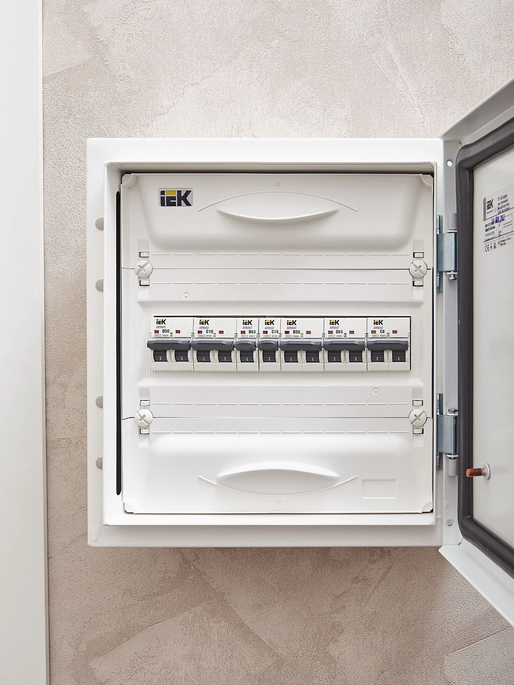 ARMAT Автоматический выключатель M10N 1P C 16А IEK - Фото 10